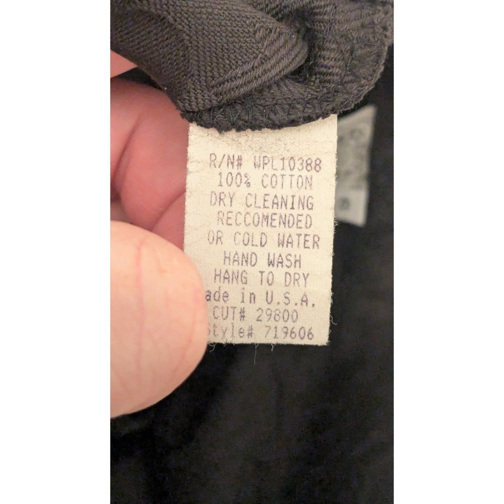 Wah Maker Jacquard Peplum Victorian Western Blazer Jacket Riding Skirt Size 6 - Picture 15 of 16